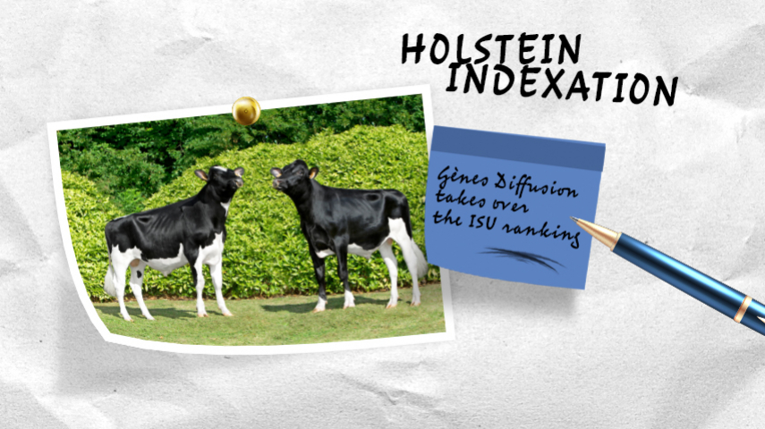 Holstein Index: Gènes Diffusion takes over the ISU ranking
