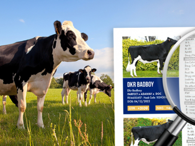 Holstein proofs - New bulls for all tastes!